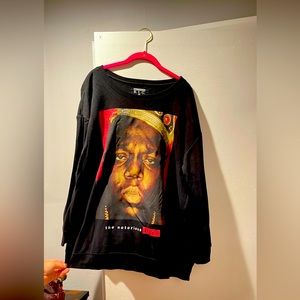 Biggie sweatshirt